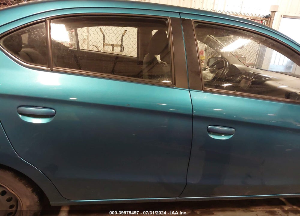 2017 MITSUBISHI MIRAGE G4 ES VIN: ML32F3FJ6HHF12518
