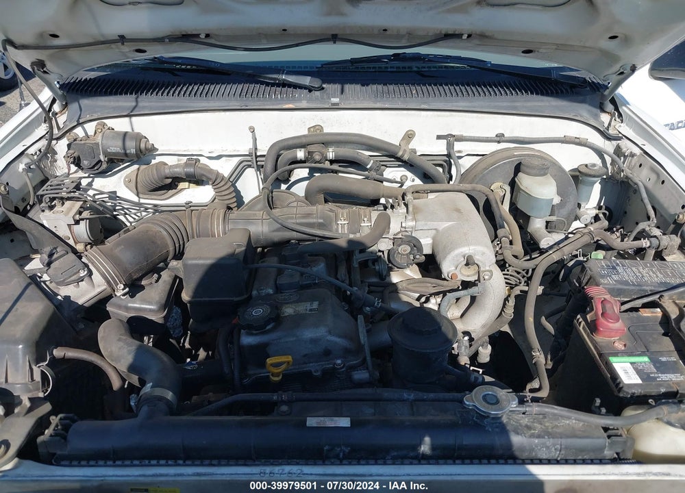 2003 TOYOTA TACOMA VIN: 5TEVL52N43Z172118