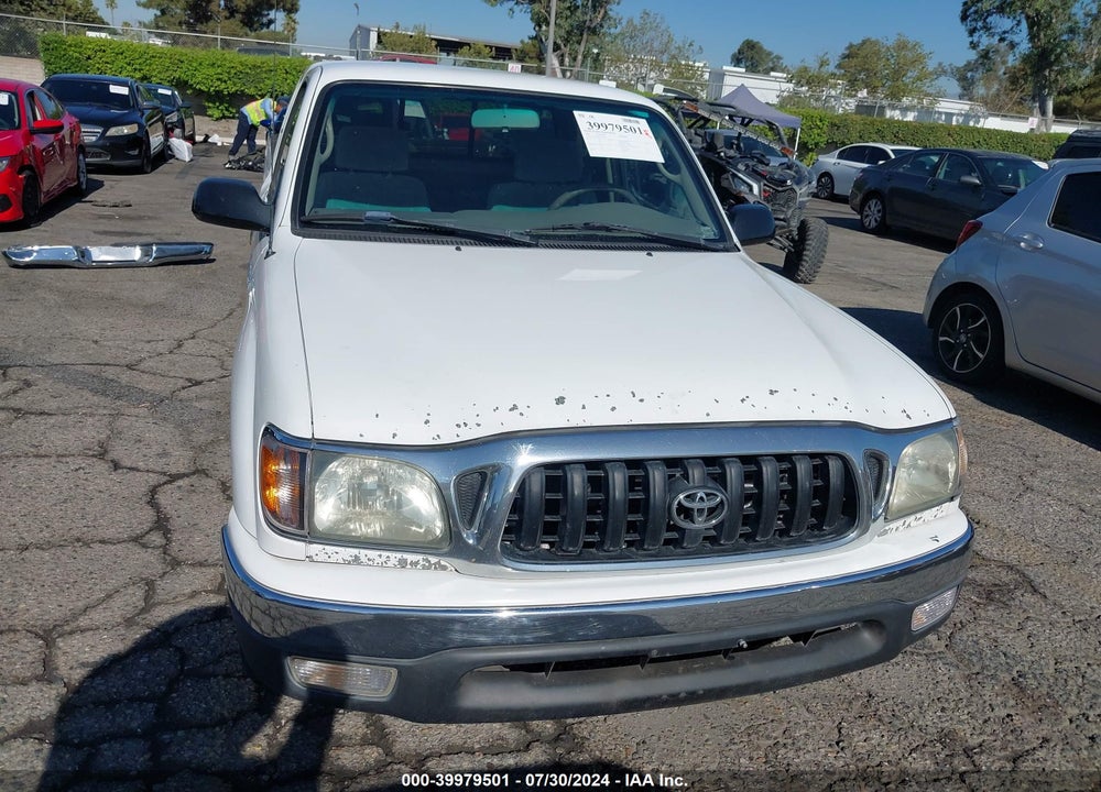 2003 TOYOTA TACOMA VIN: 5TEVL52N43Z172118