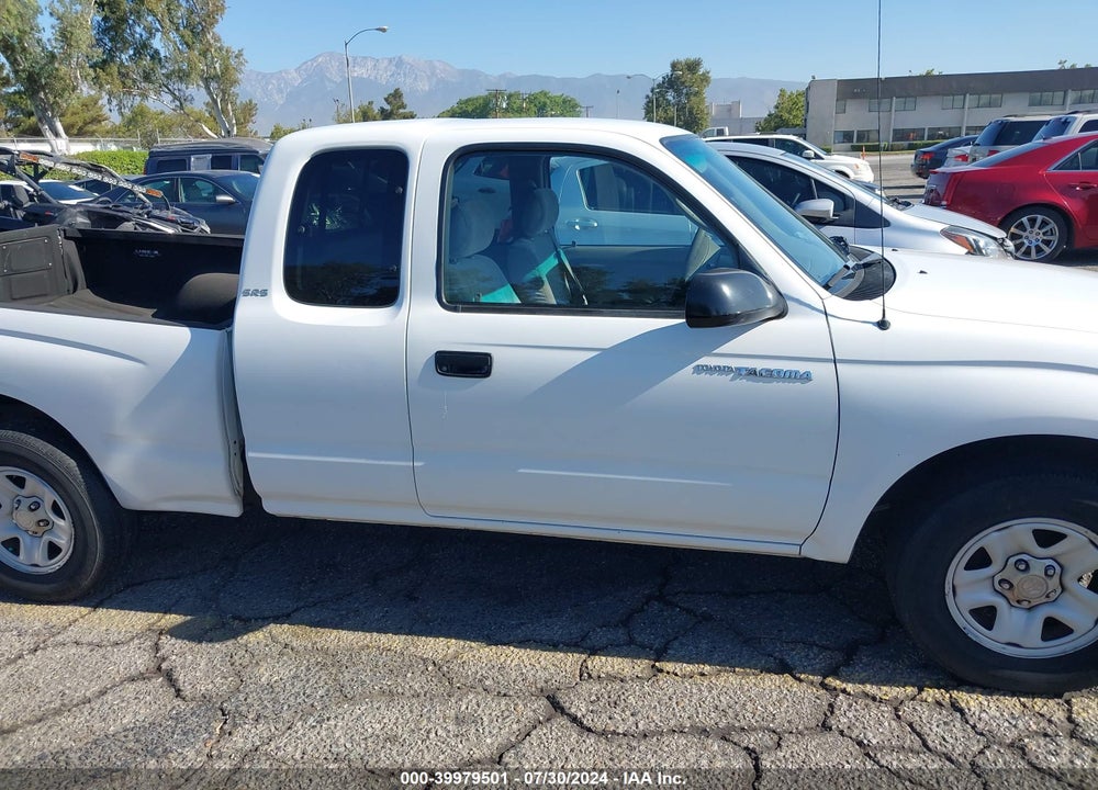 2003 TOYOTA TACOMA VIN: 5TEVL52N43Z172118