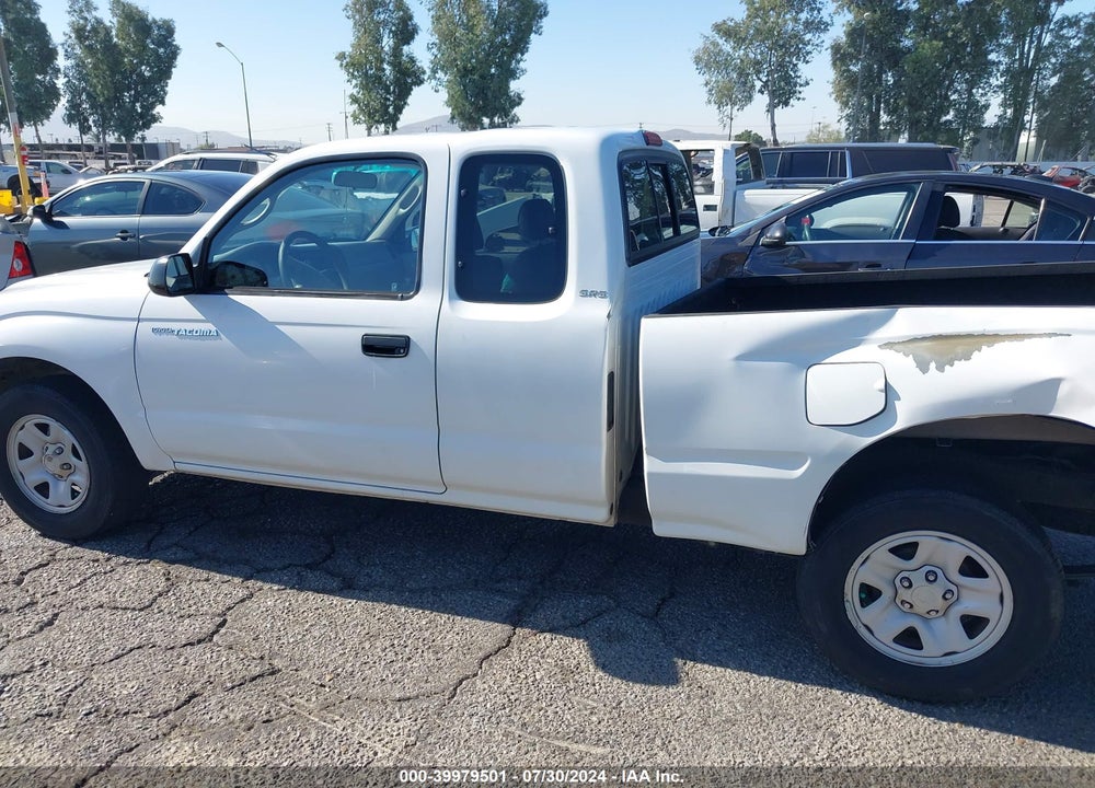 2003 TOYOTA TACOMA VIN: 5TEVL52N43Z172118