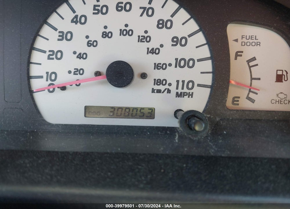 2003 TOYOTA TACOMA VIN: 5TEVL52N43Z172118