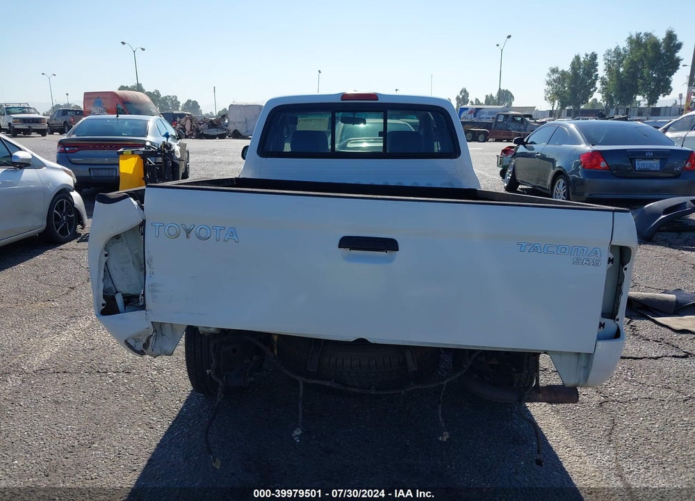 2003 TOYOTA TACOMA VIN: 5TEVL52N43Z172118