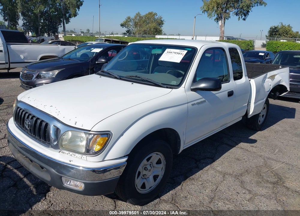 2003 TOYOTA TACOMA VIN: 5TEVL52N43Z172118