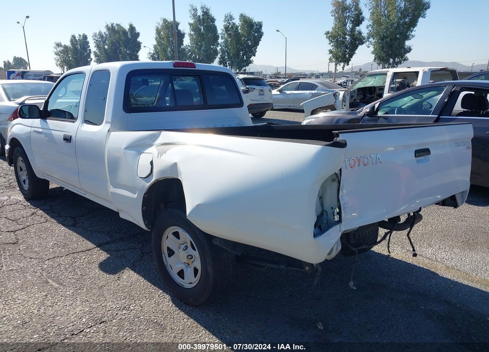 2003 TOYOTA TACOMA VIN: 5TEVL52N43Z172118