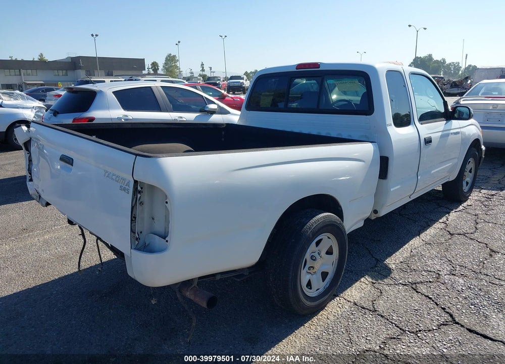 2003 TOYOTA TACOMA VIN: 5TEVL52N43Z172118