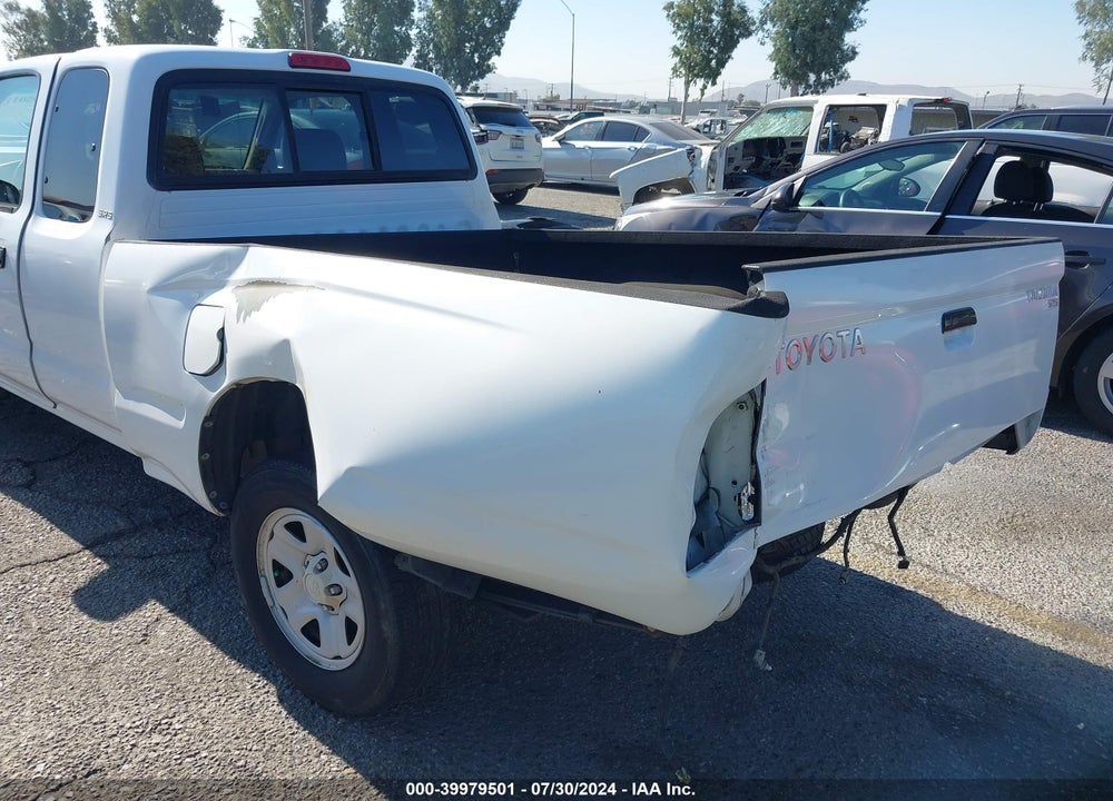 2003 TOYOTA TACOMA VIN: 5TEVL52N43Z172118