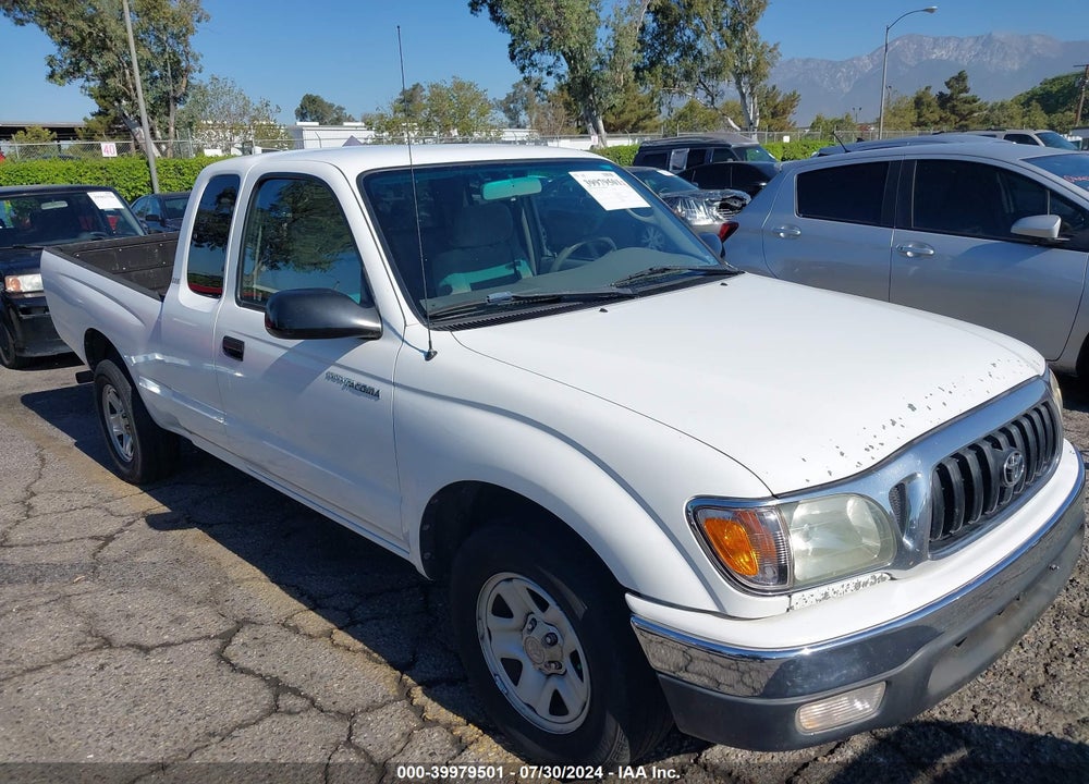 2003 TOYOTA TACOMA VIN: 5TEVL52N43Z172118