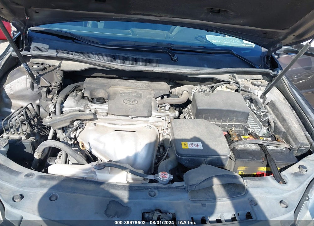 2017 TOYOTA CAMRY SE VIN: 4T1BF1FK0HU314298