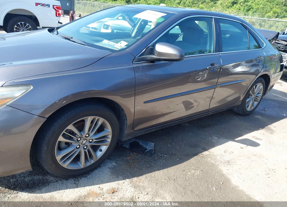 2017 TOYOTA CAMRY SE VIN: 4T1BF1FK0HU314298