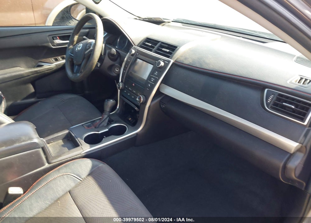 2017 TOYOTA CAMRY SE VIN: 4T1BF1FK0HU314298