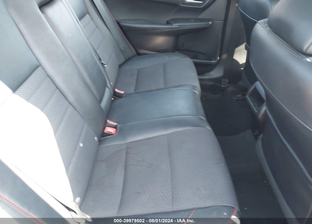 2017 TOYOTA CAMRY SE VIN: 4T1BF1FK0HU314298
