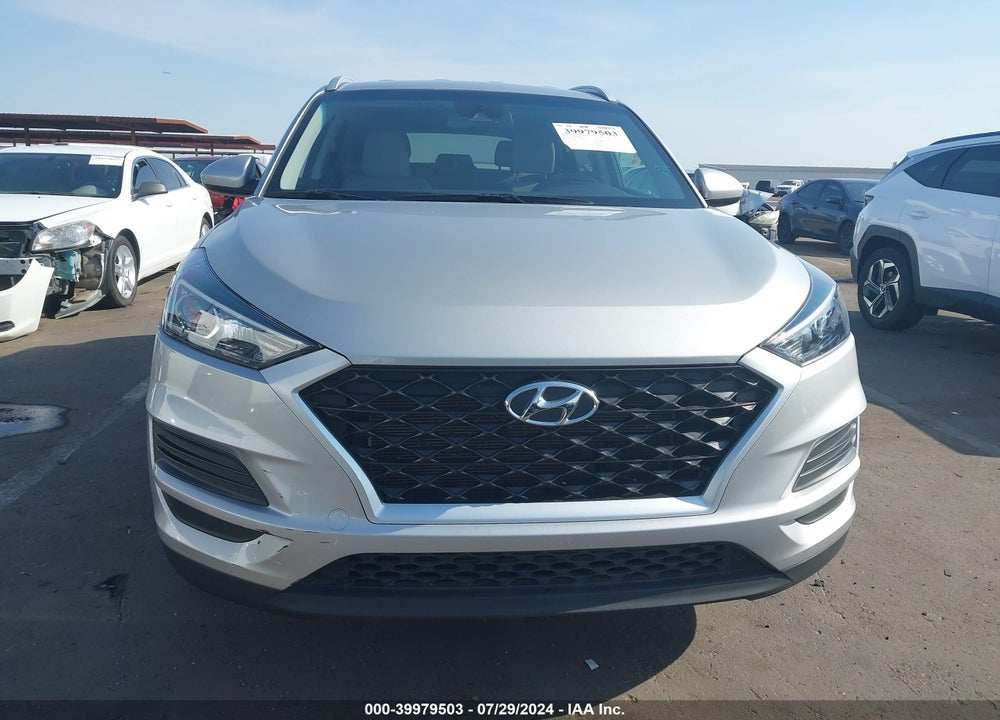 2021 HYUNDAI TUCSON VALUE VIN: KM8J33A48MU392668