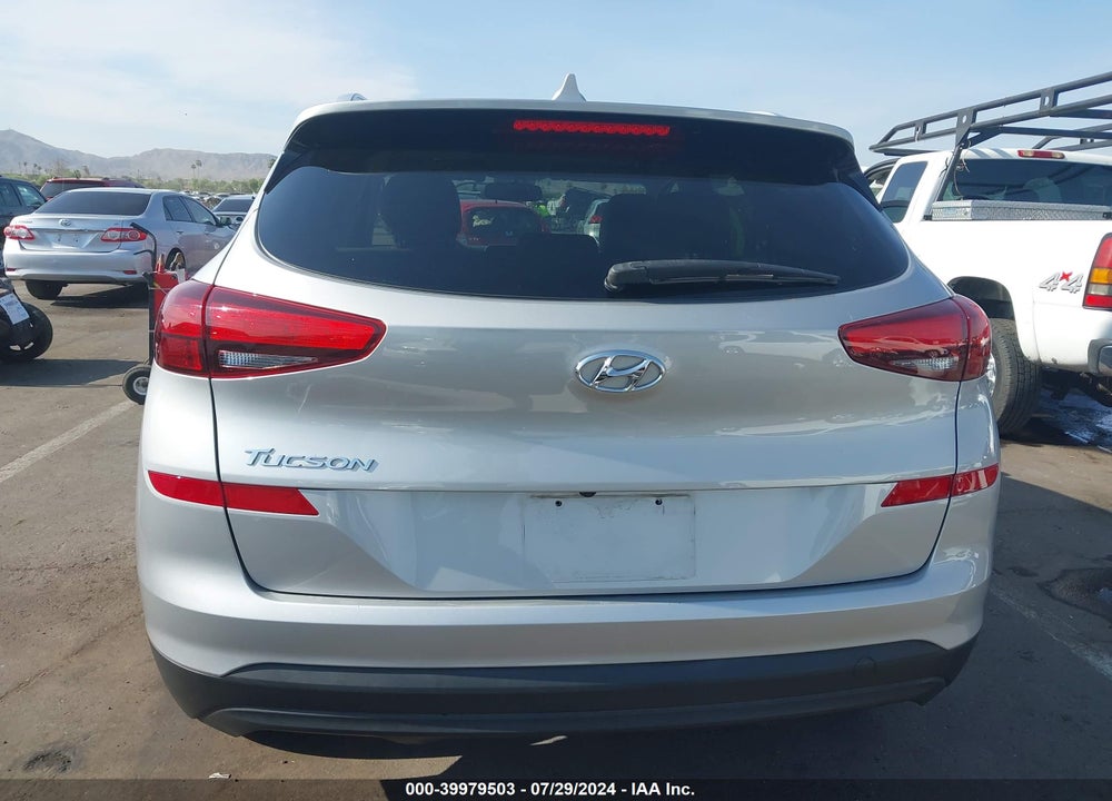 2021 HYUNDAI TUCSON VALUE VIN: KM8J33A48MU392668