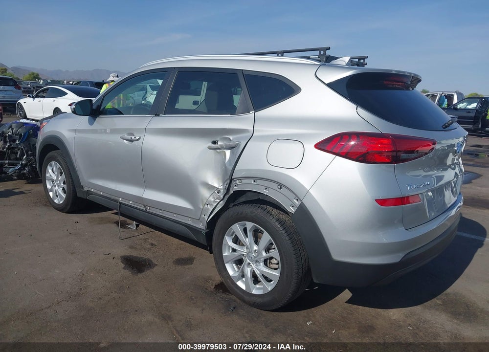 2021 HYUNDAI TUCSON VALUE VIN: KM8J33A48MU392668