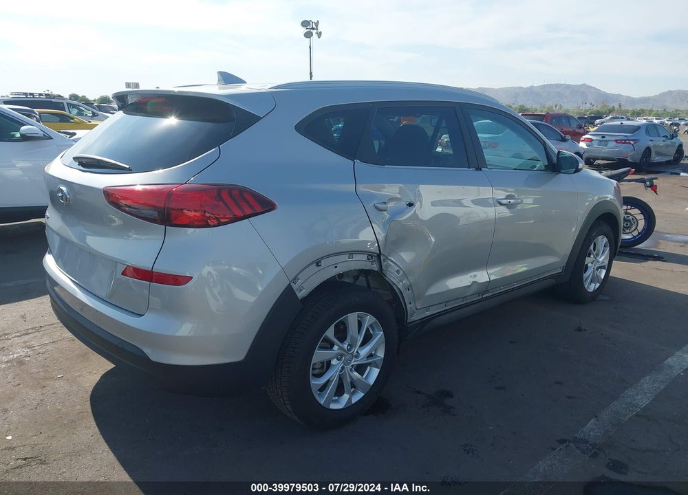 2021 HYUNDAI TUCSON VALUE VIN: KM8J33A48MU392668