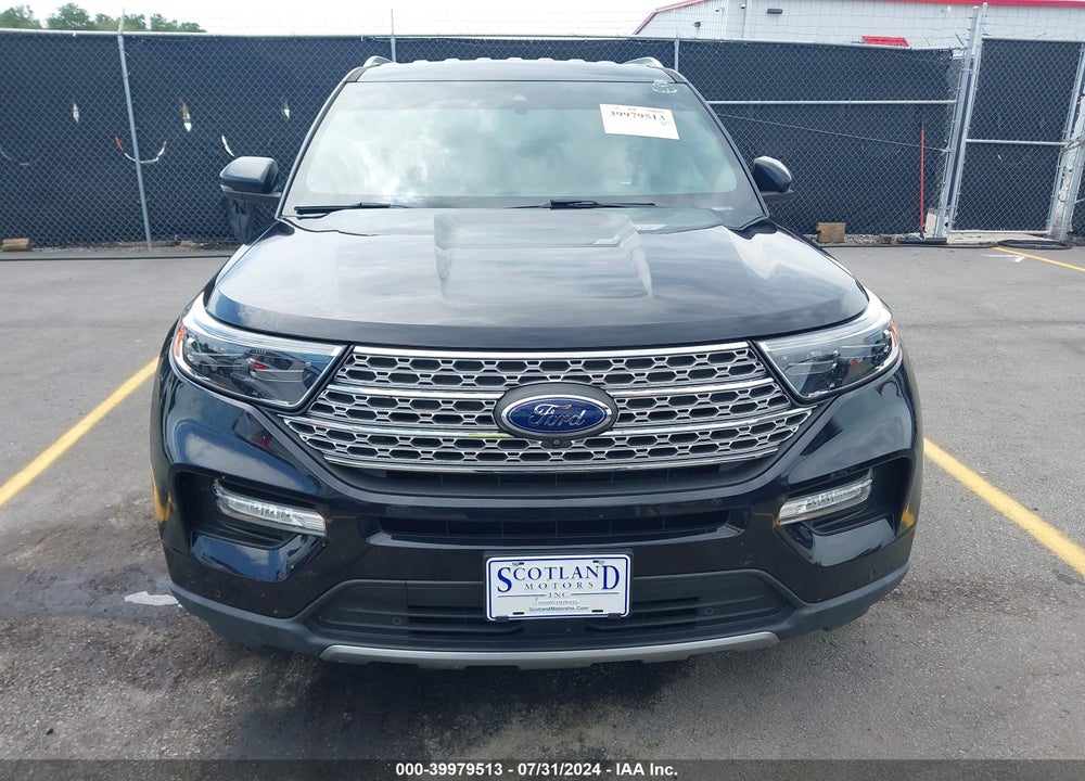 2020 FORD EXPLORER LIMITED VIN: 1FMSK7FHXLGA52784