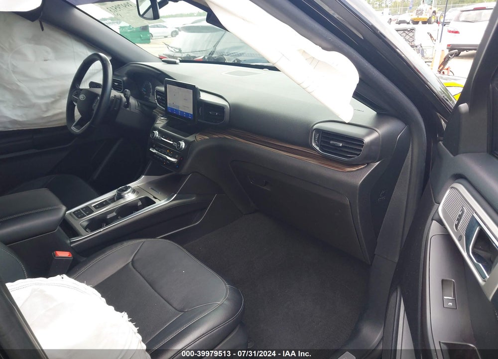 2020 FORD EXPLORER LIMITED VIN: 1FMSK7FHXLGA52784