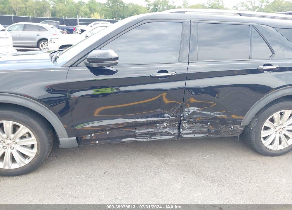 2020 FORD EXPLORER LIMITED VIN: 1FMSK7FHXLGA52784