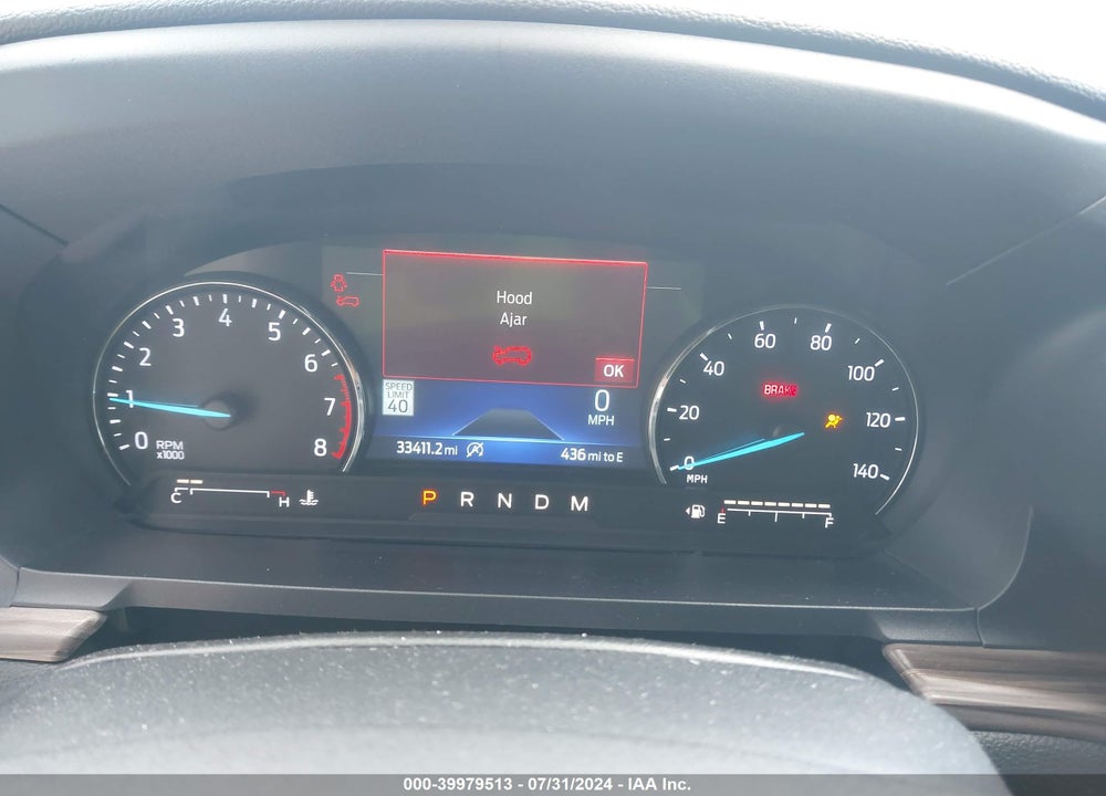 2020 FORD EXPLORER LIMITED VIN: 1FMSK7FHXLGA52784