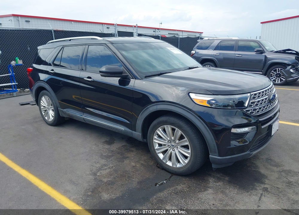2020 FORD EXPLORER LIMITED VIN: 1FMSK7FHXLGA52784