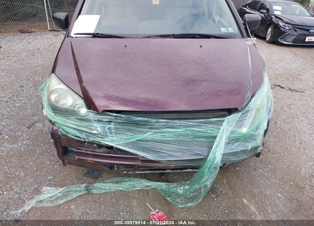 2007 HONDA ODYSSEY LX VIN: 5FNRL38277B046829