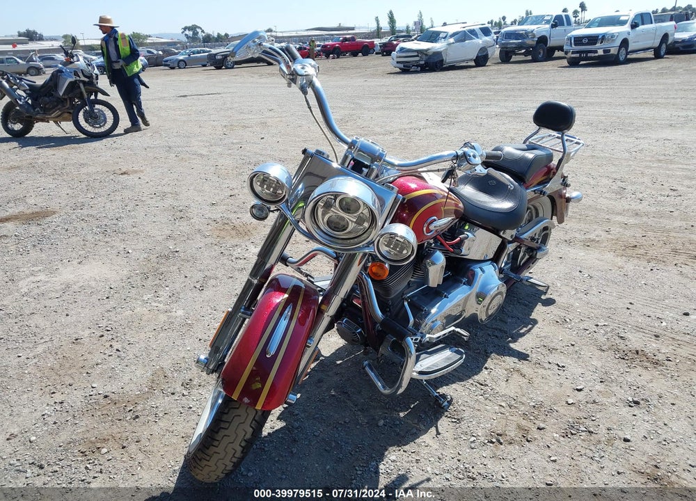 2014 HARLEY-DAVIDSON FLHTNSE CVO SOFTAIL DELUXE VIN: 1HD1TF933EB960970
