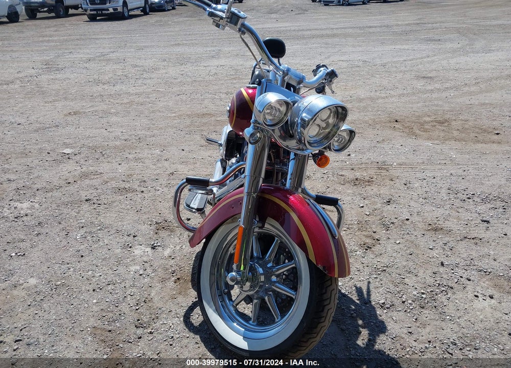 2014 HARLEY-DAVIDSON FLHTNSE CVO SOFTAIL DELUXE VIN: 1HD1TF933EB960970