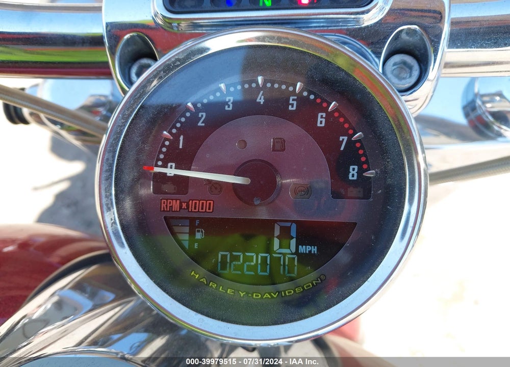 2014 HARLEY-DAVIDSON FLHTNSE CVO SOFTAIL DELUXE VIN: 1HD1TF933EB960970
