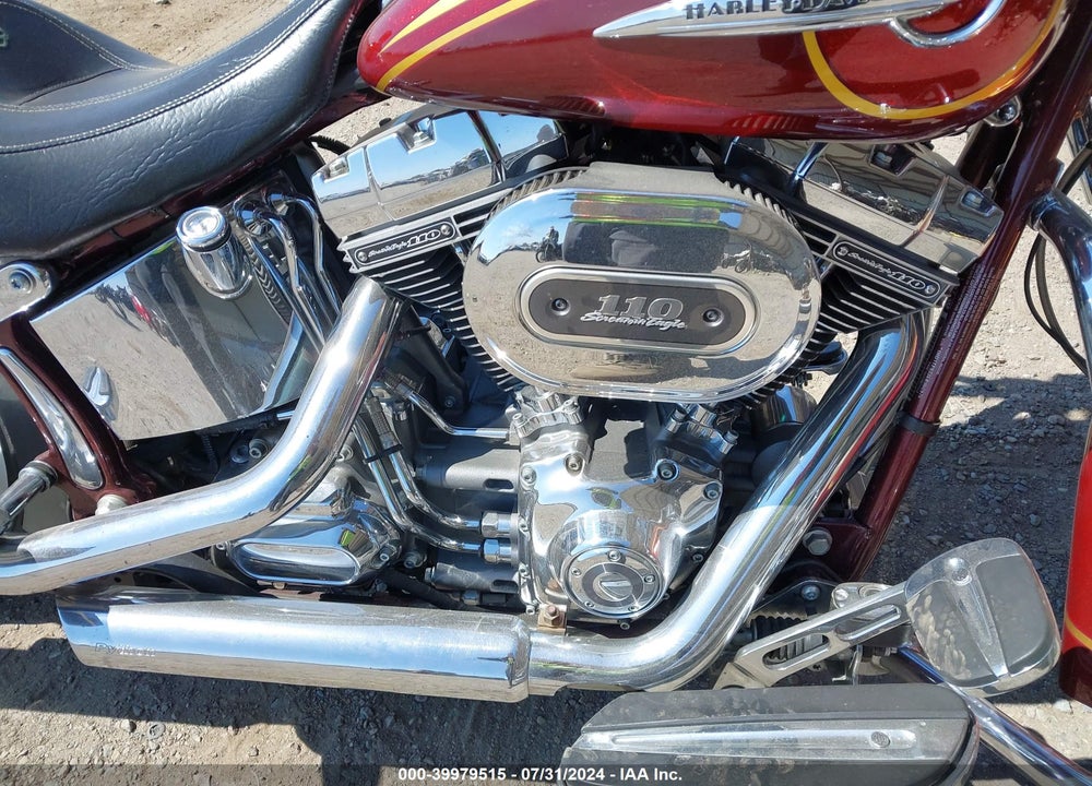 2014 HARLEY-DAVIDSON FLHTNSE CVO SOFTAIL DELUXE VIN: 1HD1TF933EB960970