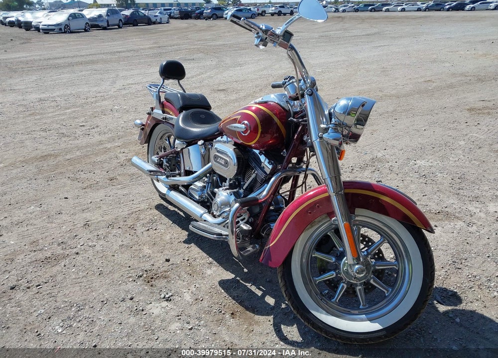 2014 HARLEY-DAVIDSON FLHTNSE CVO SOFTAIL DELUXE VIN: 1HD1TF933EB960970