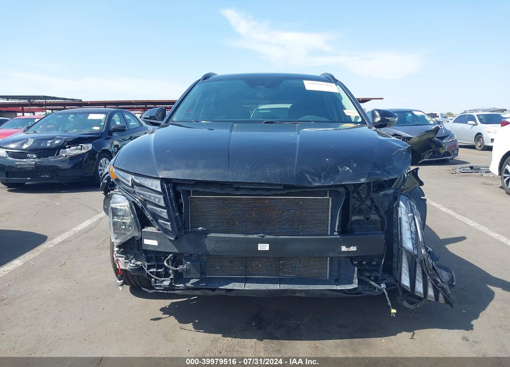 2022 HYUNDAI TUCSON SEL VIN: KM8JB3AE3NU034214