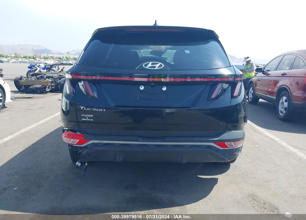 2022 HYUNDAI TUCSON SEL VIN: KM8JB3AE3NU034214