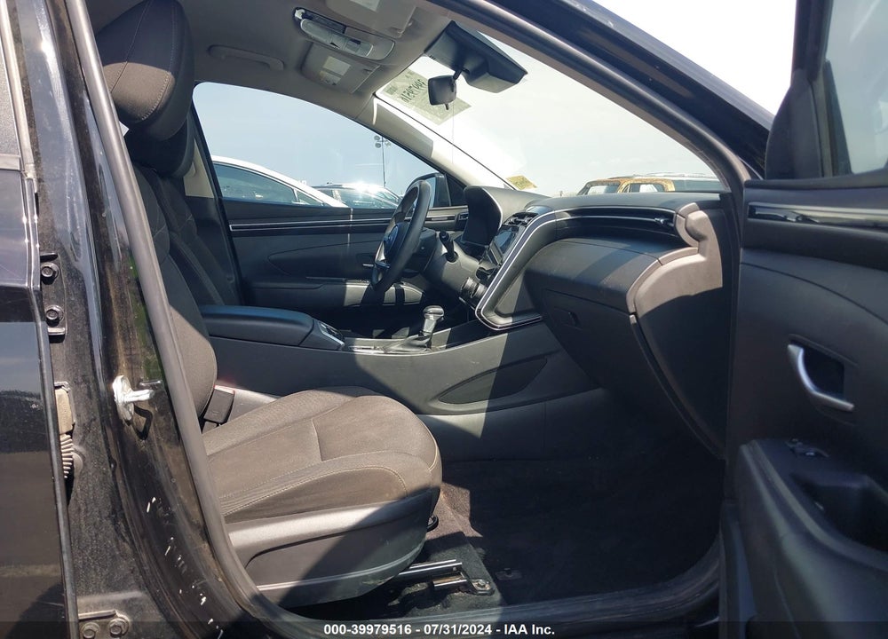 2022 HYUNDAI TUCSON SEL VIN: KM8JB3AE3NU034214