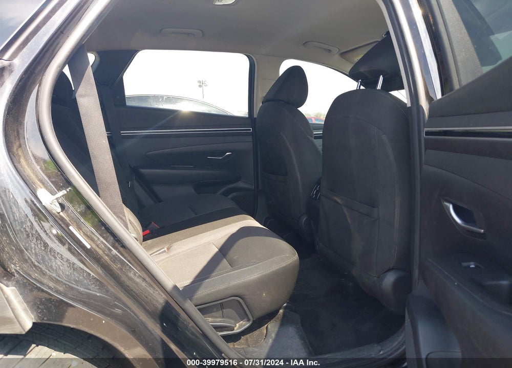 2022 HYUNDAI TUCSON SEL VIN: KM8JB3AE3NU034214