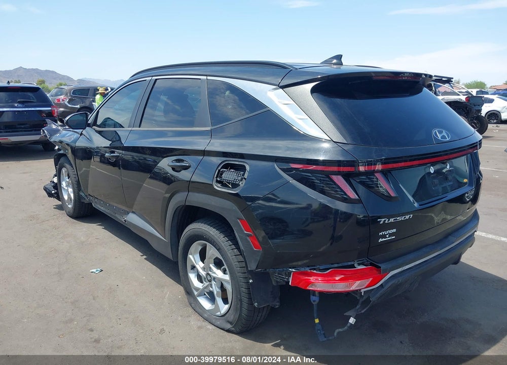 2022 HYUNDAI TUCSON SEL VIN: KM8JB3AE3NU034214