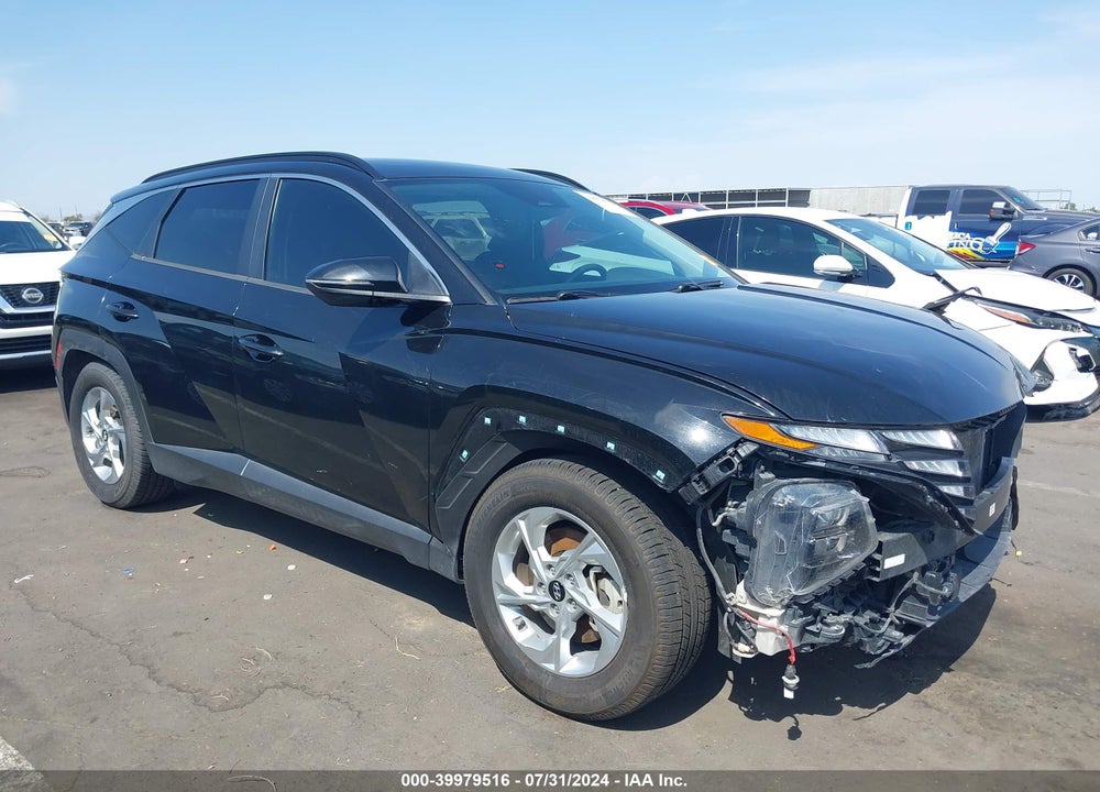 2022 HYUNDAI TUCSON SEL VIN: KM8JB3AE3NU034214