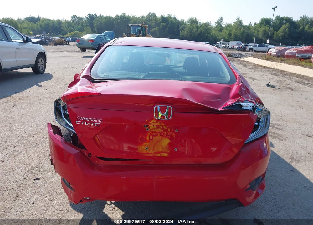 2016 HONDA CIVIC LX VIN: 2HGFC2F5XGH503672