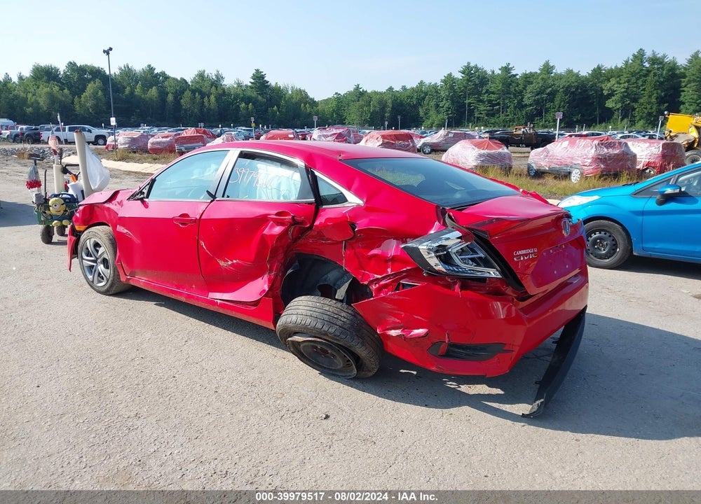 2016 HONDA CIVIC LX VIN: 2HGFC2F5XGH503672