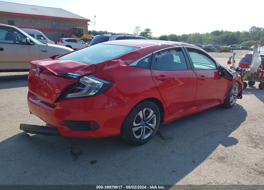 2016 HONDA CIVIC LX VIN: 2HGFC2F5XGH503672