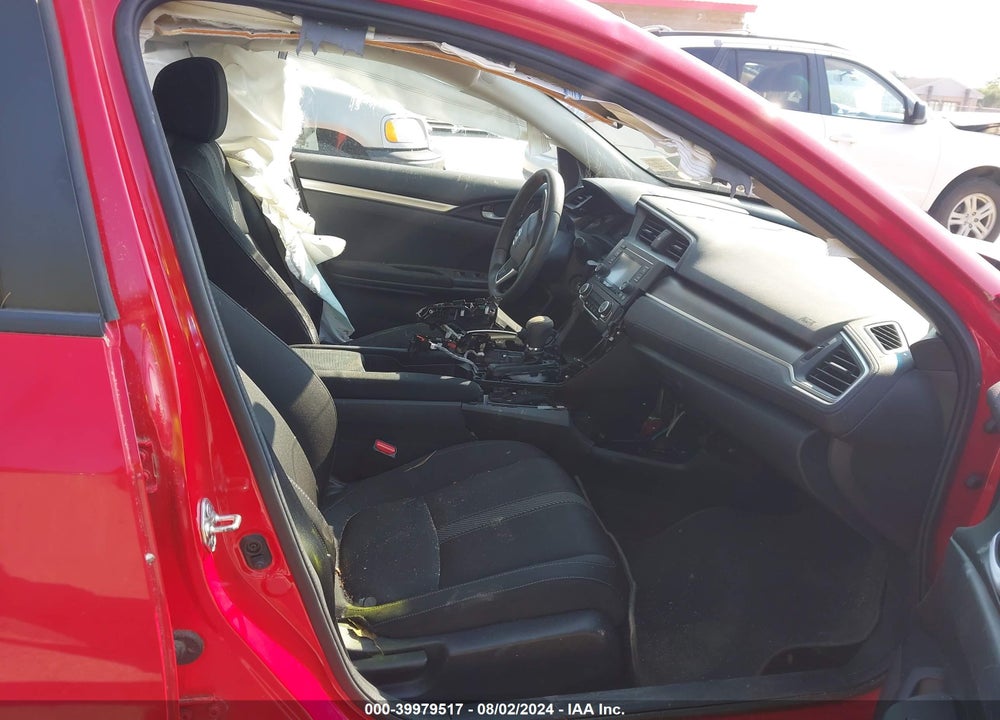 2016 HONDA CIVIC LX VIN: 2HGFC2F5XGH503672