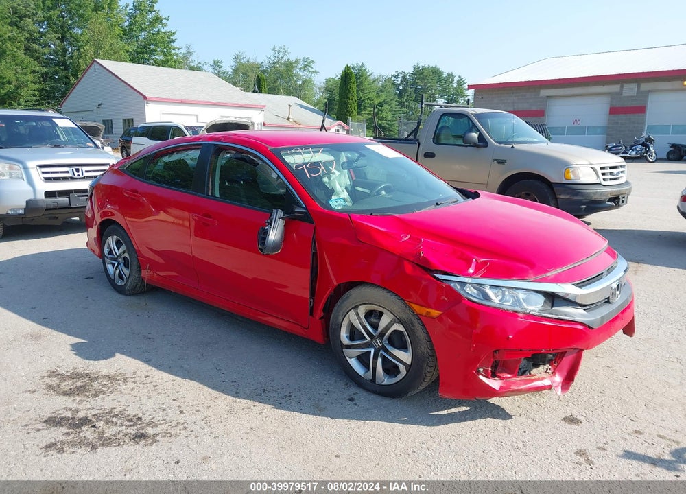 2016 HONDA CIVIC LX VIN: 2HGFC2F5XGH503672