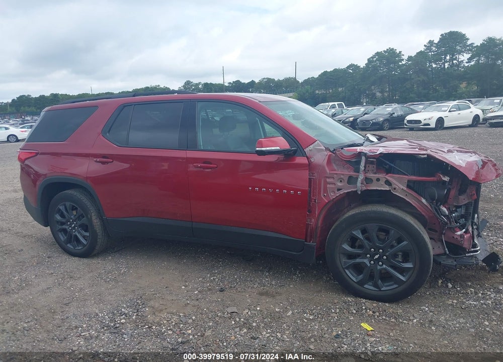 2021 CHEVROLET TRAVERSE AWD RS VIN: 1GNEVJKW8MJ107027