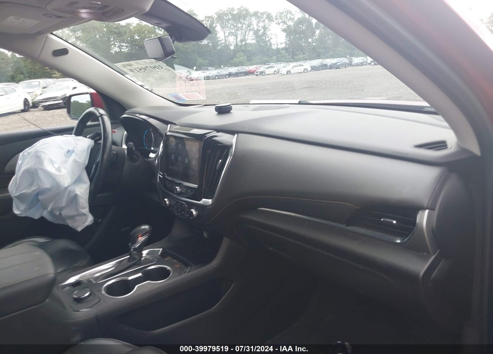 2021 CHEVROLET TRAVERSE AWD RS VIN: 1GNEVJKW8MJ107027