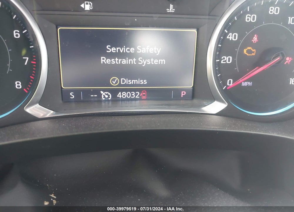 2021 CHEVROLET TRAVERSE AWD RS VIN: 1GNEVJKW8MJ107027