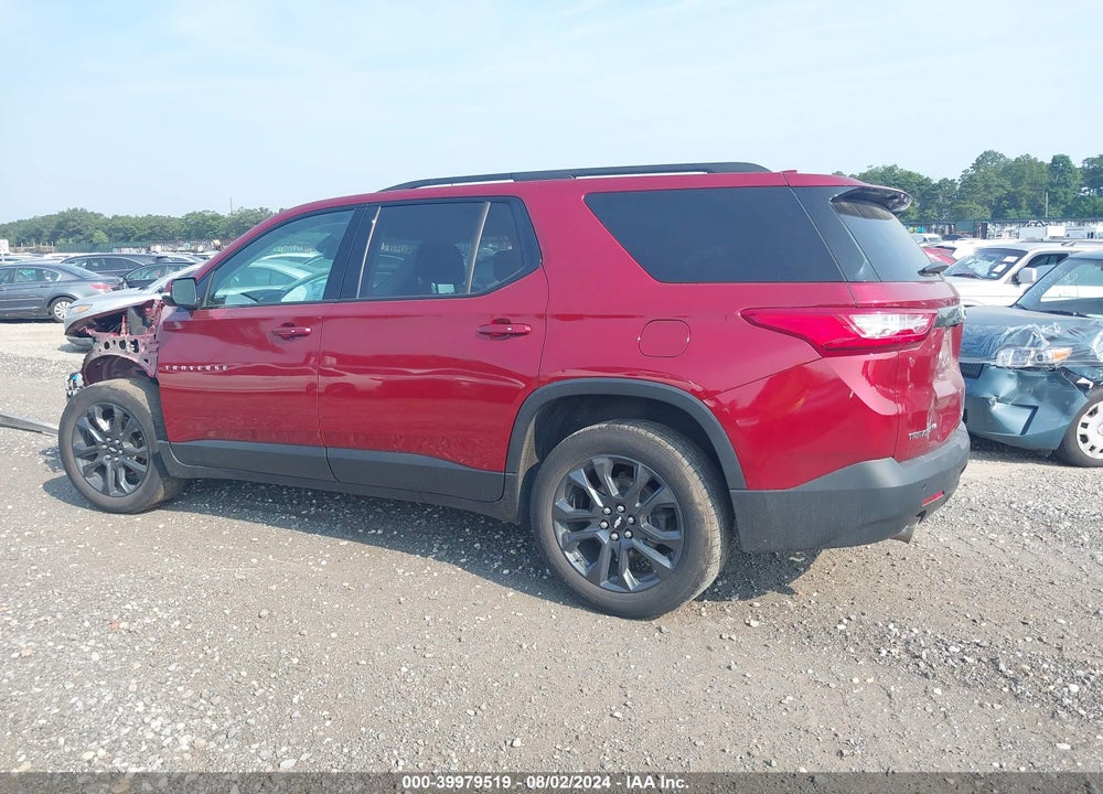 2021 CHEVROLET TRAVERSE AWD RS VIN: 1GNEVJKW8MJ107027