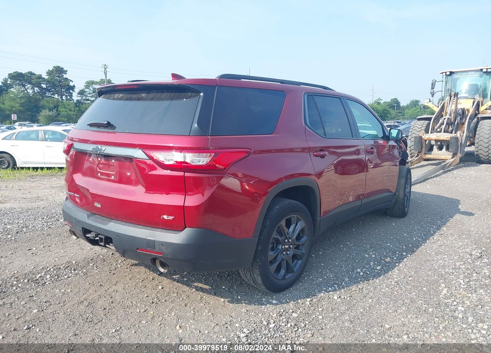 2021 CHEVROLET TRAVERSE AWD RS VIN: 1GNEVJKW8MJ107027