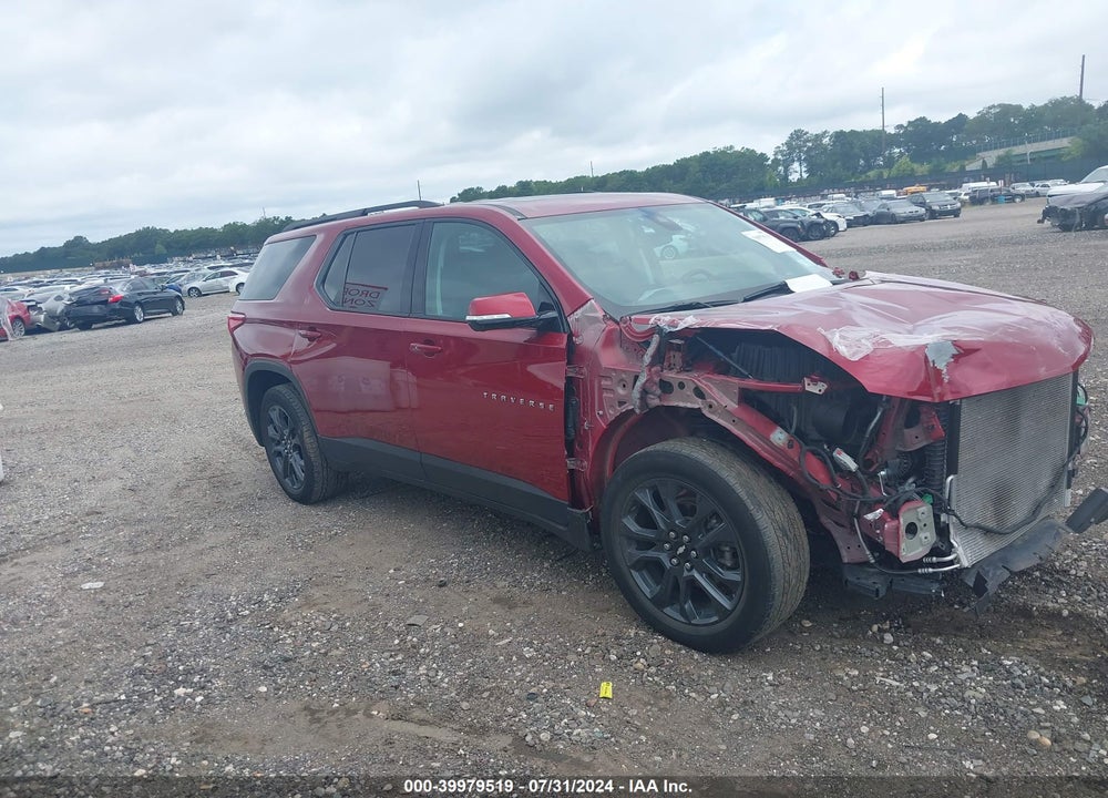 2021 CHEVROLET TRAVERSE AWD RS VIN: 1GNEVJKW8MJ107027
