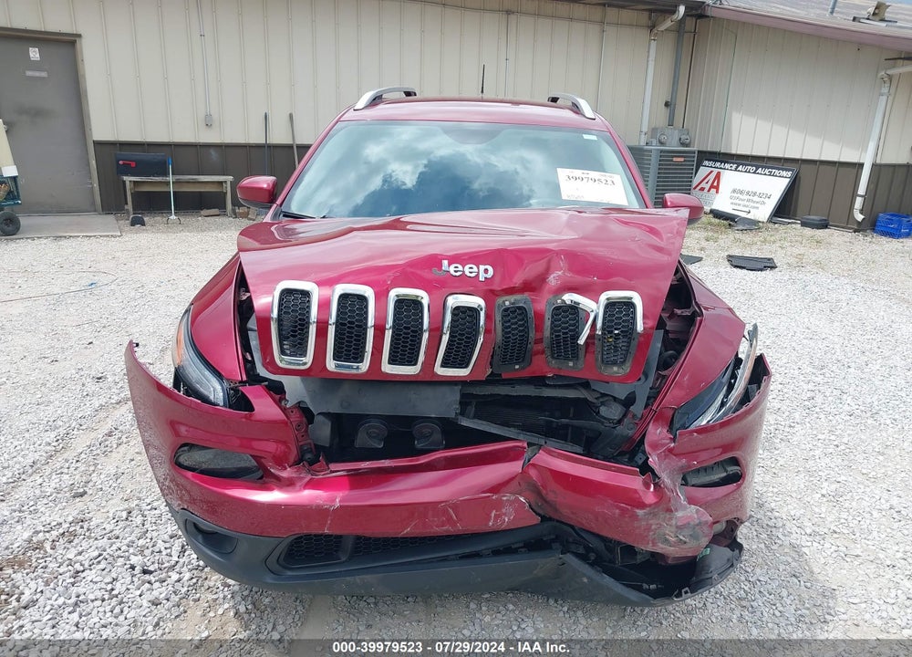 2017 JEEP CHEROKEE LATITUDE 4X4 VIN: 1C4PJMCB8HW546022