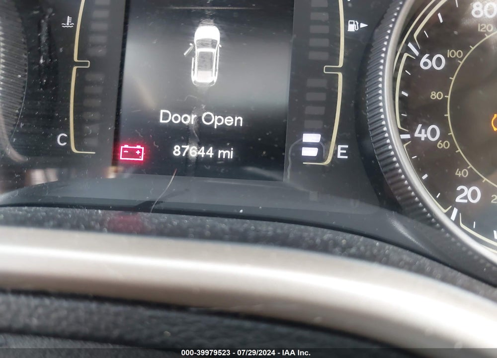 2017 JEEP CHEROKEE LATITUDE 4X4 VIN: 1C4PJMCB8HW546022